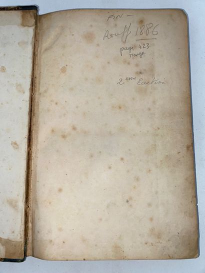 Alexandre DUMAS 
Set includes: 
- The Count...