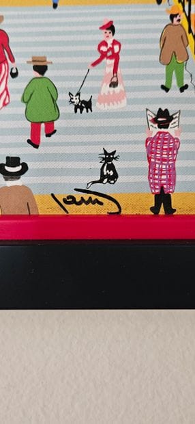 Ecole conteporaine
Montmartre
Acrylique sur...