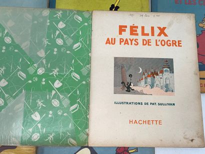 FELIX THE CAT 
The Illustrated Adventures...