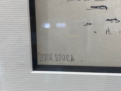 Paul TREMOLET (XXe siècle)
Djurdjura (1981)
Encre...
