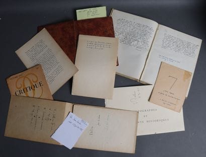 Set of poetry and miscellaneous collections...