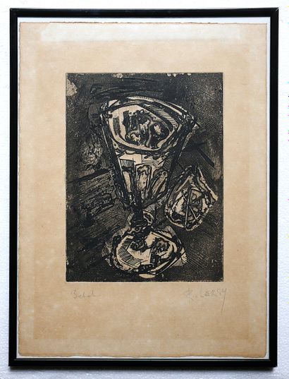 Roger LERSY (1920–2004)
- The Glass
Etching...
