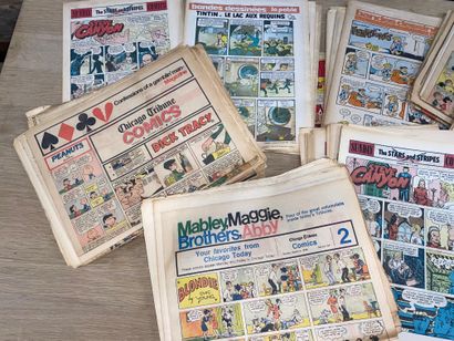 Important lot de périodiques illustrés, comprenant...