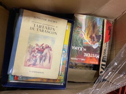 Important lot, comprenant : 
-	Mon roman...