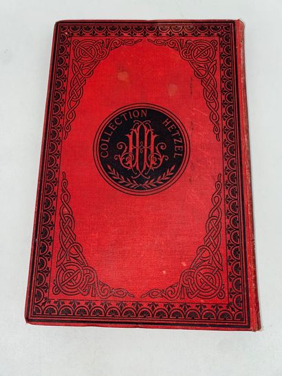 Jules VERNE 
Robur the Conqueror / A Lottery...