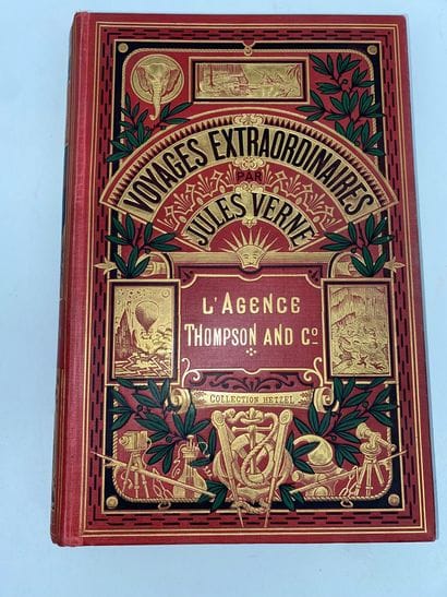 Jules, VERNE 
L’Agence Thompson and Co
Grand...