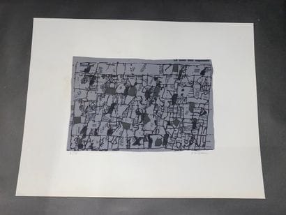 François DILASSER (1926-2012) 
Untitled
2...