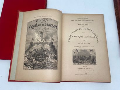 Jules VERNE 
Set including: 
The Adventures...