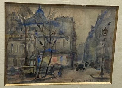 Georges-Dominique ROUAULT (1904-2002) 
Place...