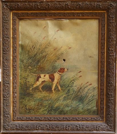 Charles André REYNE (1873-1917)
Chien de...