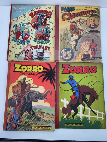 L’EQUIPE JUNIOR, ZORO, and others:
Set includes:
-...