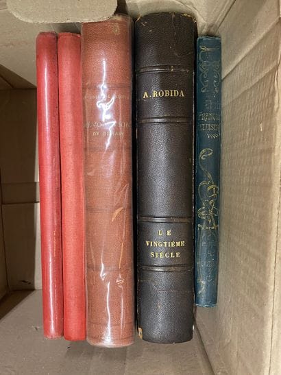 Important lot, comprenant : 
-	Mon roman...