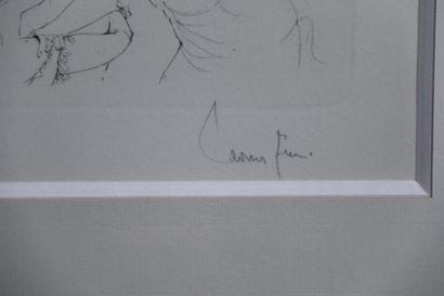 Léonor FINI (1908–1996)
Study of Women
Etching,...