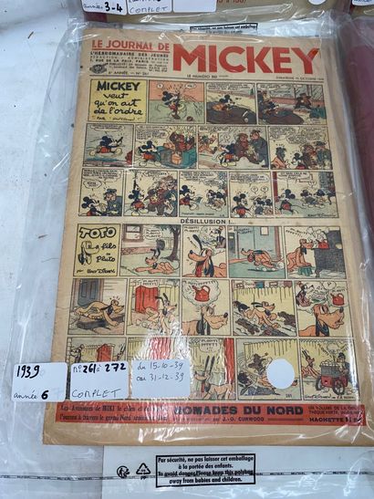 MICKEY'S JOURNAL: 
- 1935–1936 (Issues 53–104).
-...
