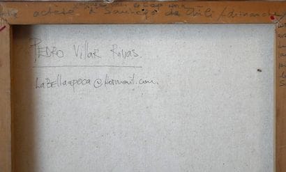 Pedro Villar RIVAS
La vida seria un ensa...