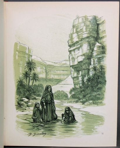 ROUFFI - Benjamin SARRAILLON ill.
Dans l'abime...
