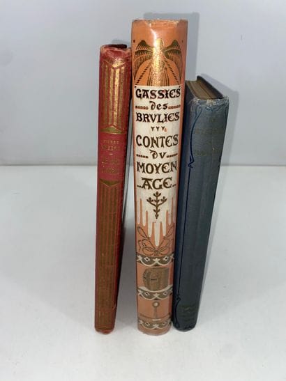 Lot de 9 livres d’enfants, cartonnages d’éditeurs...
