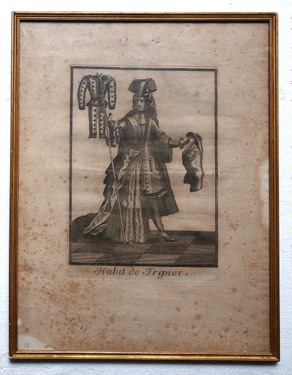 Anonymous, 17th century
Secondhand Clothes
Etching
41.5...