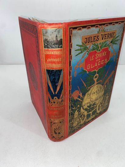 Jules, VERNE 
Le Sphinx des Glaces
Grand...