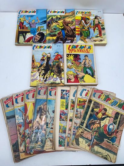 L’INTREPIDE: 
A substantial collection comprising...