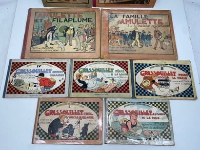 Lot de 17 albums illustrés par J.P. PINCHON.
Aventures...