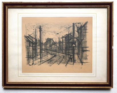 Roger LERSY (1920–2004)
- The Glass
Etching...