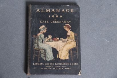 Kate GREENAWAY 
Almanack for 1889
London...
