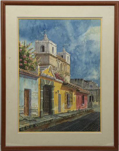 Lizandro SOLORZANO
Antigua, Guatemala
Aquarelle...