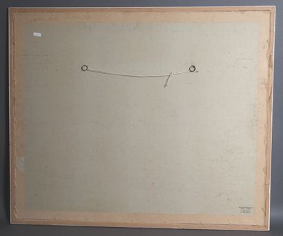 Lucien GUINOTTE (1925–1989)
Body
Oil pastel...