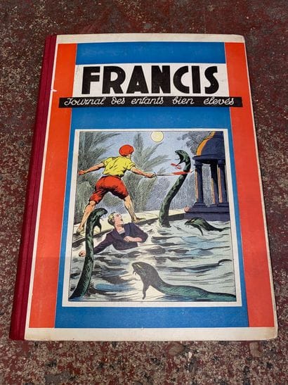 Lot comprenant :
-	Tarzan (année 1941, numéro...