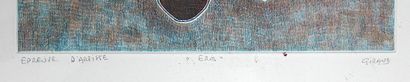 GIRAUD
Eros
Engraving signed in the lower...