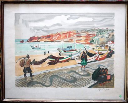 Yves BRAYER (1907–1990)
The Beach in the...