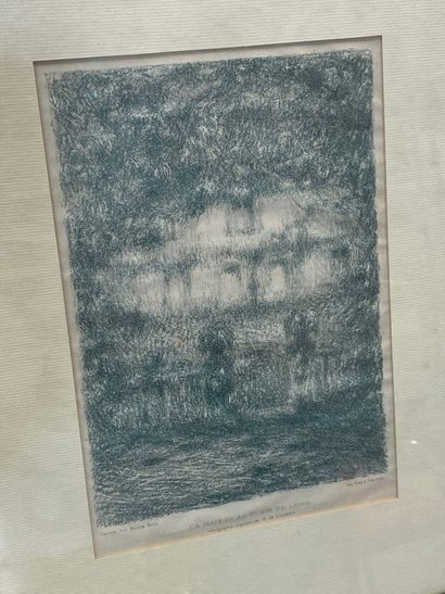 Henri LE SIDANER (1862–1939) 
The House in...