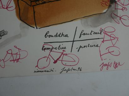 Georges AUTARD (1951-) 
Sans titre
Technique...
