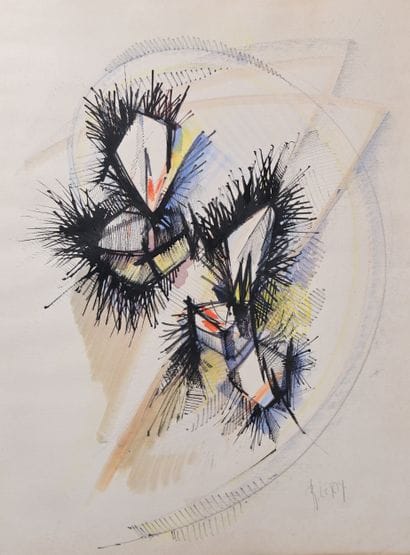 Roger LERSY (1920-2004)
Sans titre
Composition
Mine...