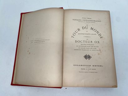 Jules, VERNE 
Le tour du monde en 80 jours/...