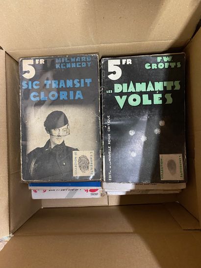 Important lot, comprenant : 
-	Mon roman...