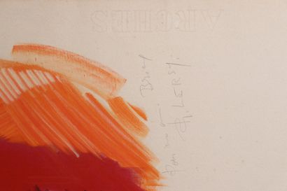 Roger LERSY (1920-2004)
Sans titre
Composition
Mine...