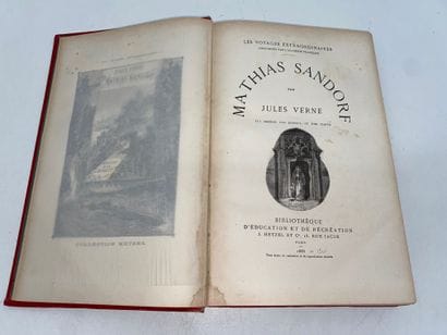 Jules, VERNE 
Mathias Sandorf
Grand in-8...