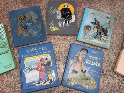 Lot de 8 livres pour enfants, comprenant...
