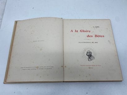 JOB (Jacques Marie Gaston Onfroy de Bréville,...