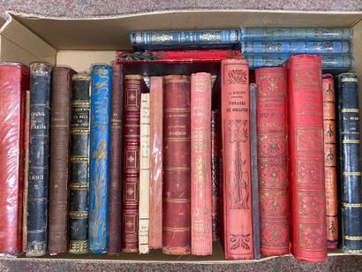 Set of 6 boxes containing approximately 110...