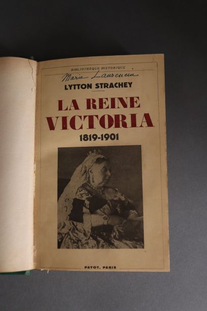 Six volumes that belonged to Marie LAURENCIN,...