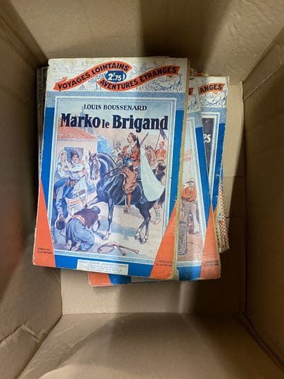 Important lot, comprenant : 
-	Mon roman...