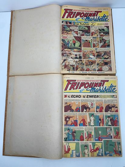 BOB AND BOBETTE 
9 issues (Nos. 55, 57, 58,...
