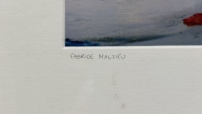 Fabrice MALZIEU (XX-XXIème s.)
Salaam Bombay,...
