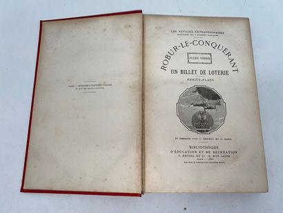 Jules VERNE 
Robur the Conqueror / A Lottery...