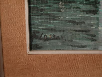 Ecole française du XXe siècle 
Pêcheurs Cap...