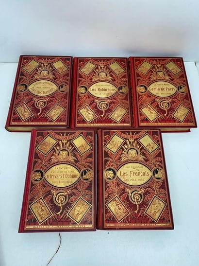 /477
BOUSSENARD, Louis :
Collection Les Grandes...