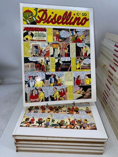 Set includes: 
- *L’Audace* by Lotario Vecchi,...
